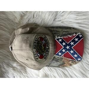 Reel Rebel Bass Hawg Baseball Cap